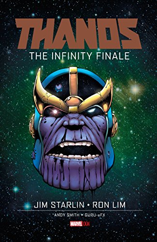 thanos: the infinity finale (english edition) kindle电子书